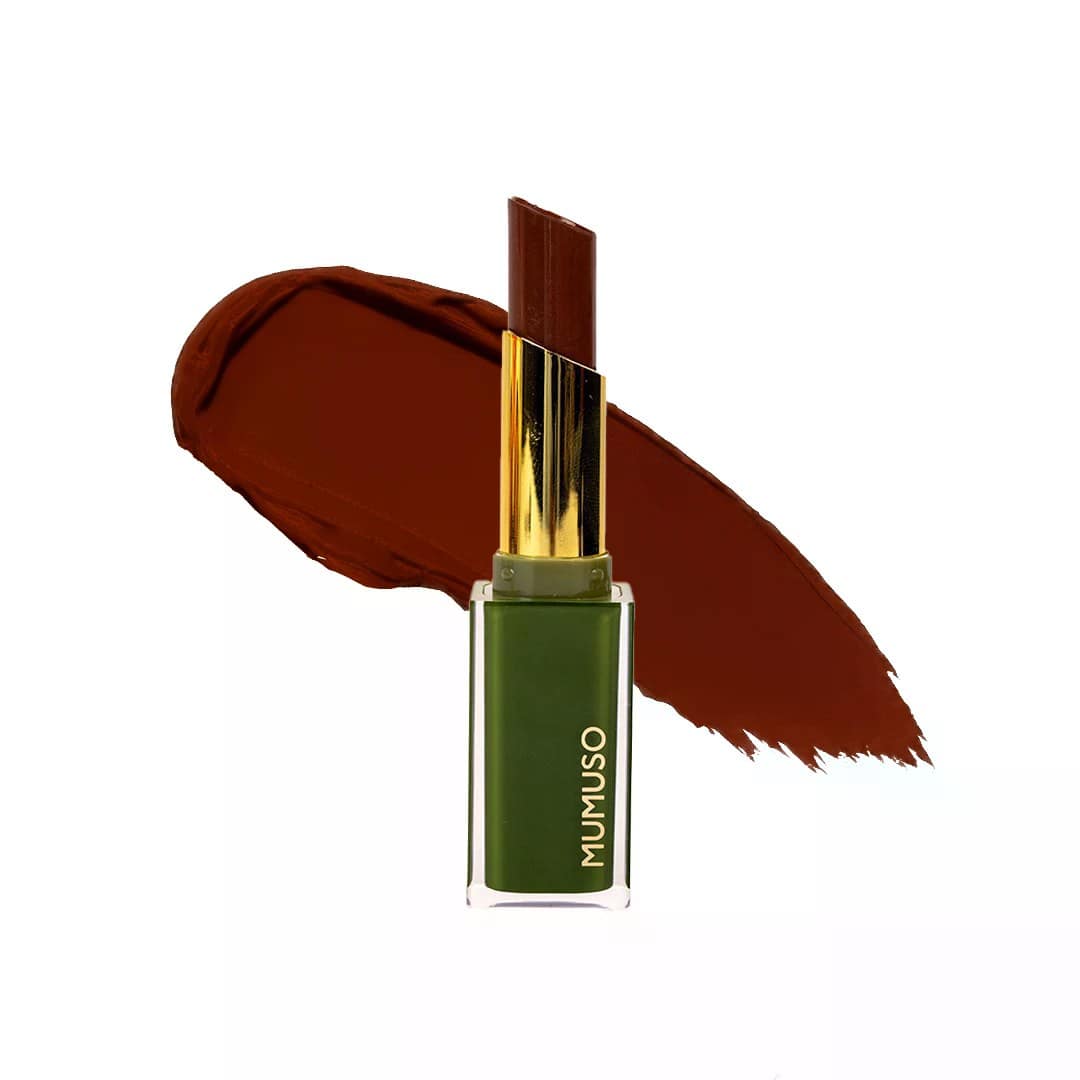 MUMUSO Velvet Lipstick (Dark Red)