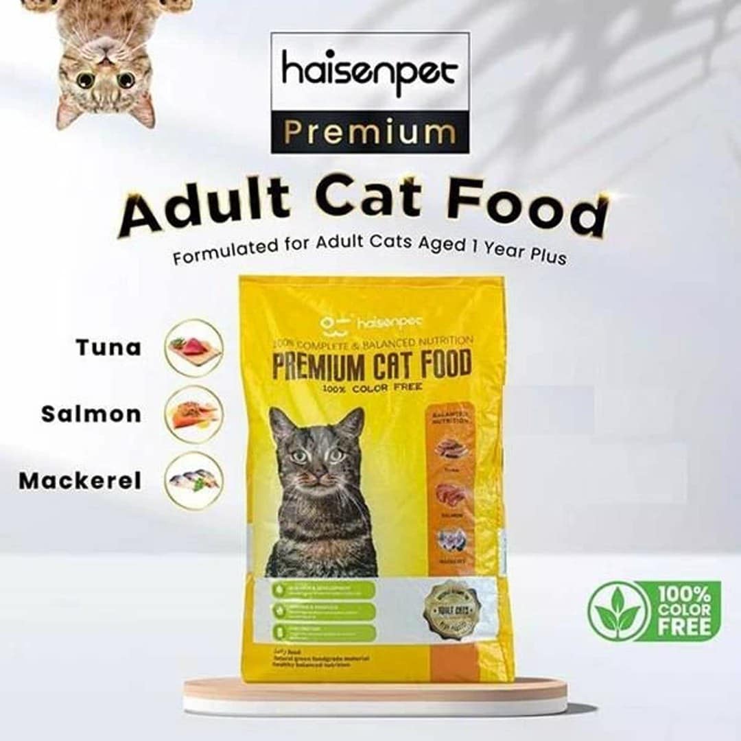 Haisenpet Adult Tuna, Salmon & Mackerel 1.2kg