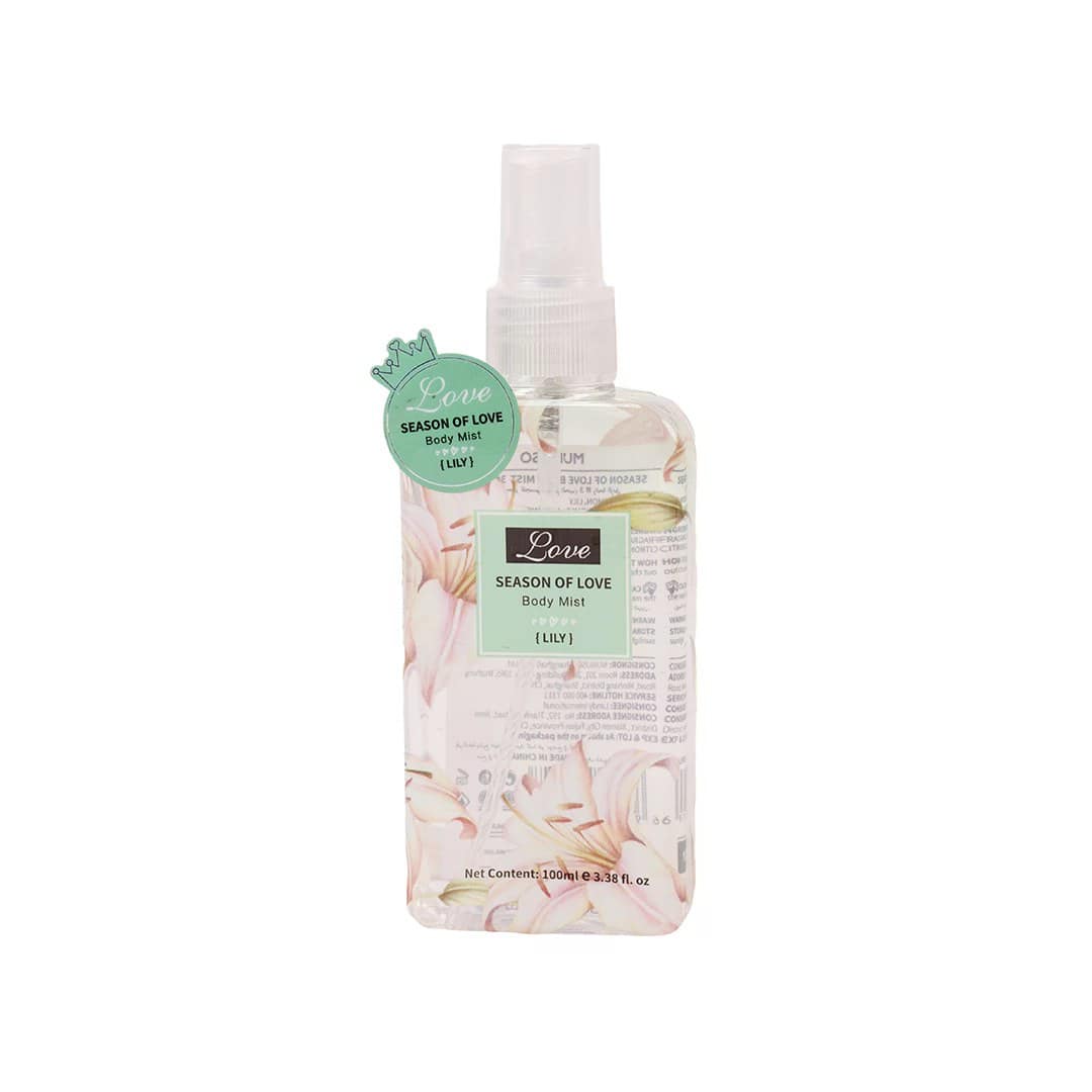 MUMUSO Season Of Love Body Mist – 3 (Lily)
