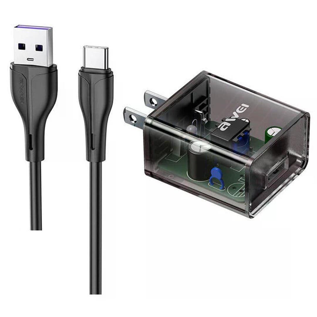Awei C11T Type-C Fast Charging Wall Charger