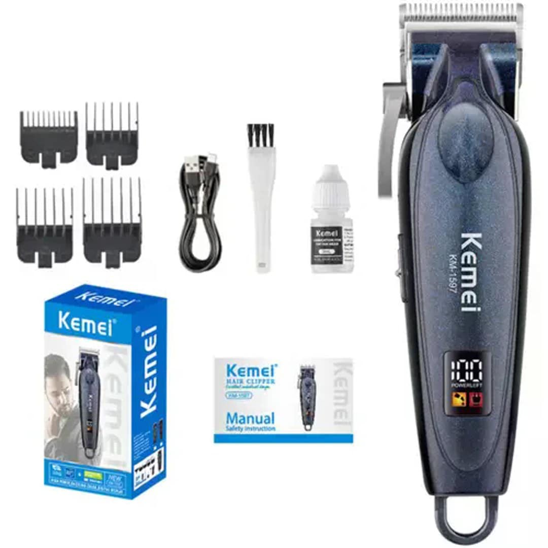 Kemei KM-1597 Professional Hair Trimmer