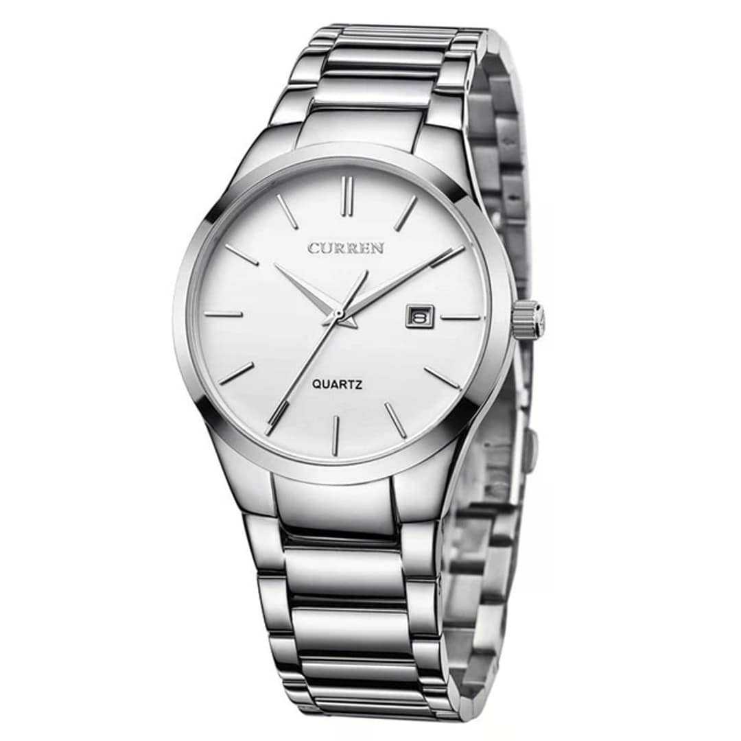 Curren 8106 Stainless Steel Men's Watch