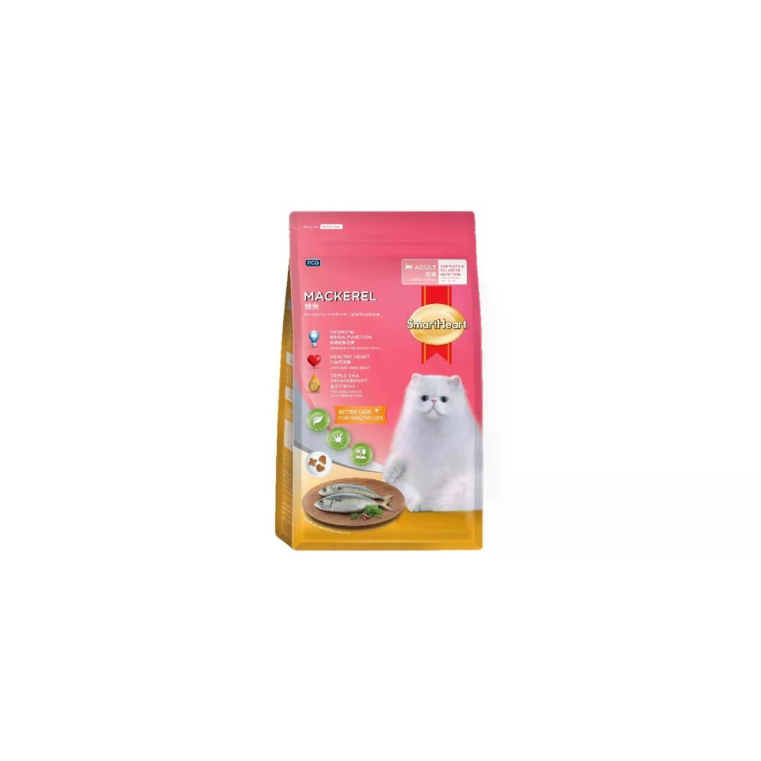 Smartheart Cat Food Mackerel 480g