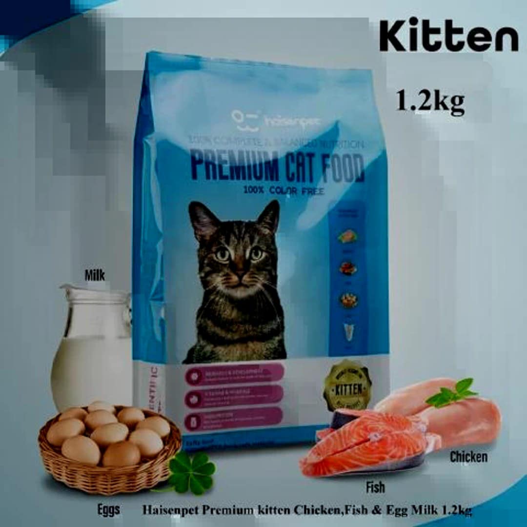Haisenpet Chicken Fish Egg Milk 1.2kg