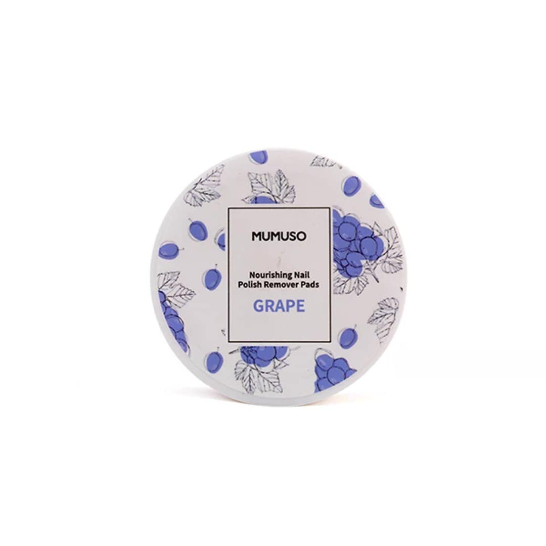 MUMUSO Nail Polish Remover Pads (Grape)