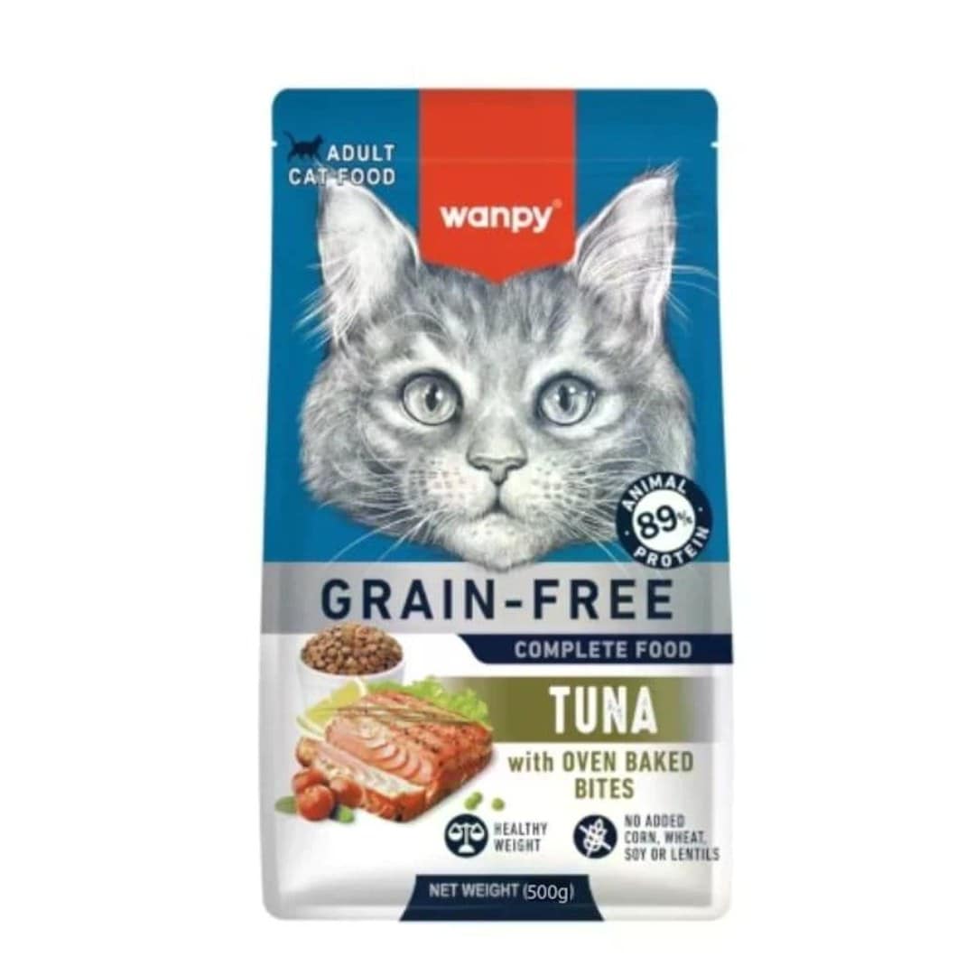 Wanpy Grain Free Super Premium Adult Tuna 500gm