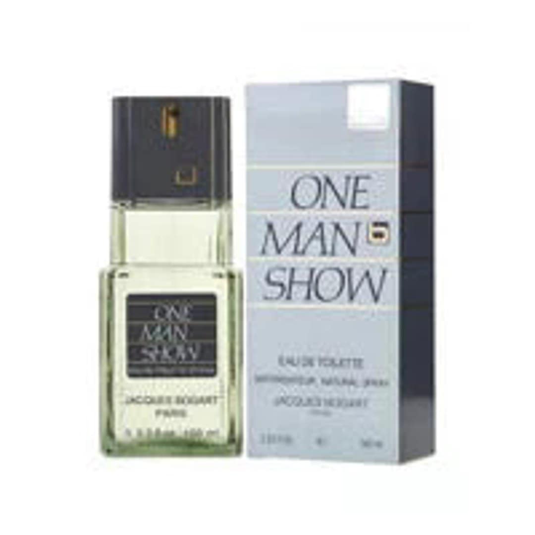 Jacques Bogart One Man Show Silver EDT 100ML For Men