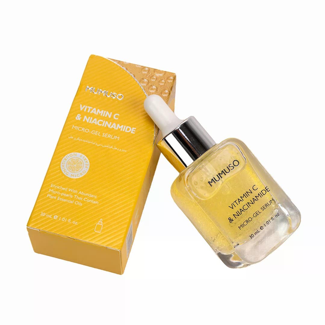 MUMUSO Vitamin C & Niacinamide Micro-Gel Serum