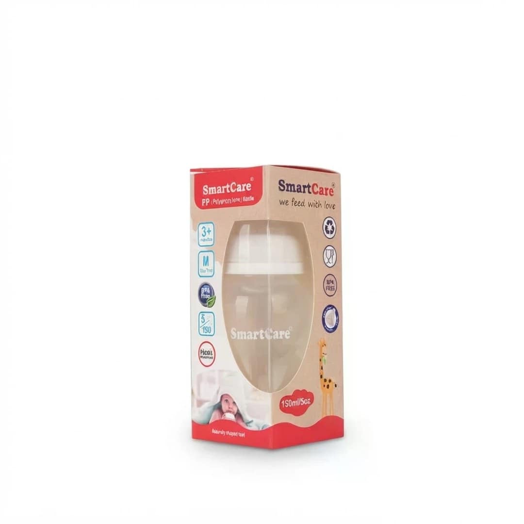 Smart Care Baby Feeding Bottle -PP(8 OZ)