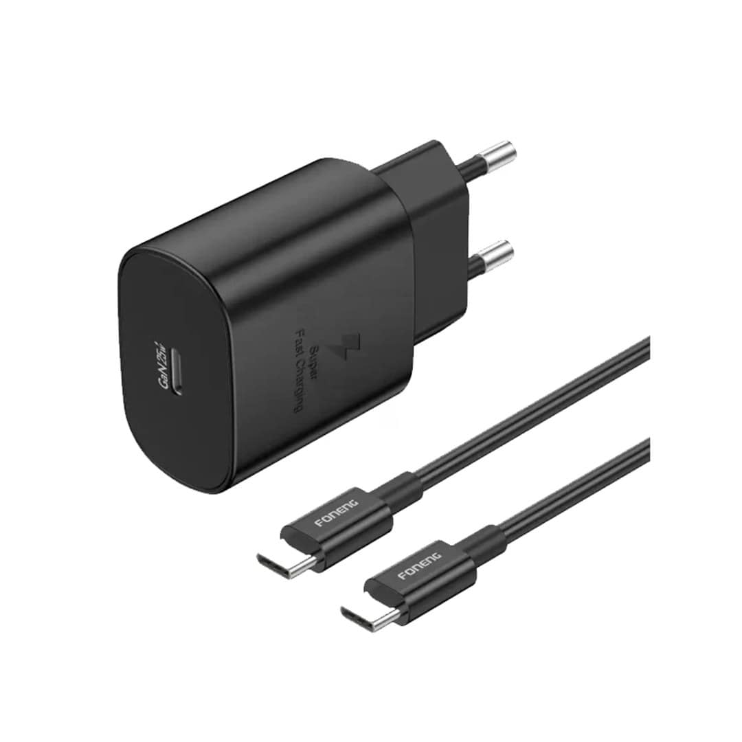 FONENG 25W GaN Type-C Charger (EU51)