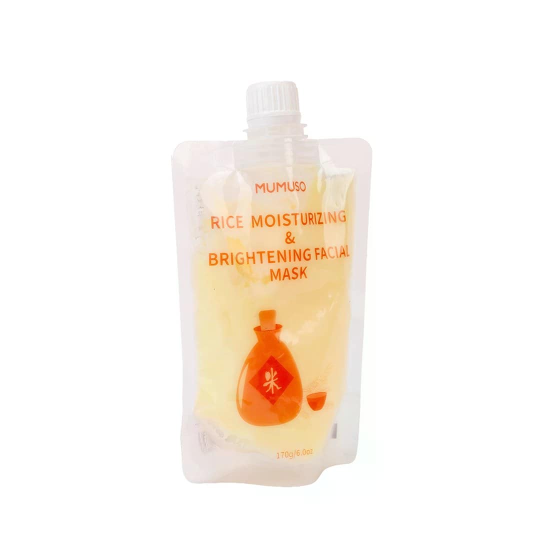 Rice Moisturizing & Brightening Facial Mask