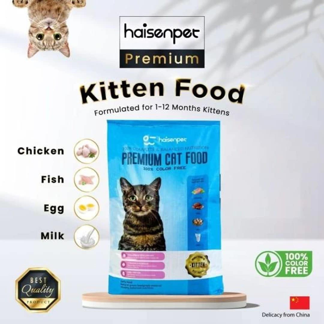 Haisenpet Chicken Fish Egg Milk 1.2kg