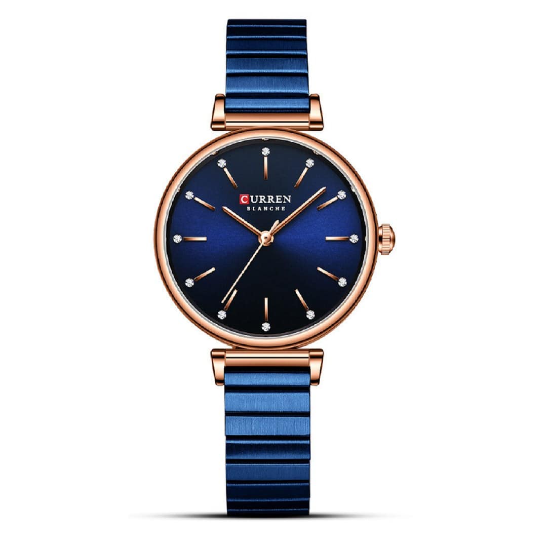 Curren 9081 Quartz Wristwatches for Women – Blue