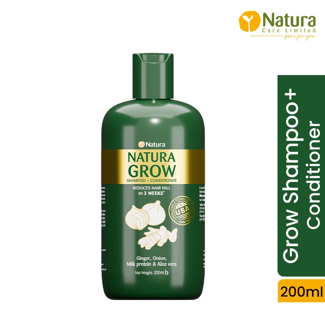 Natura Grow Shampoo + Conditioner 200ml