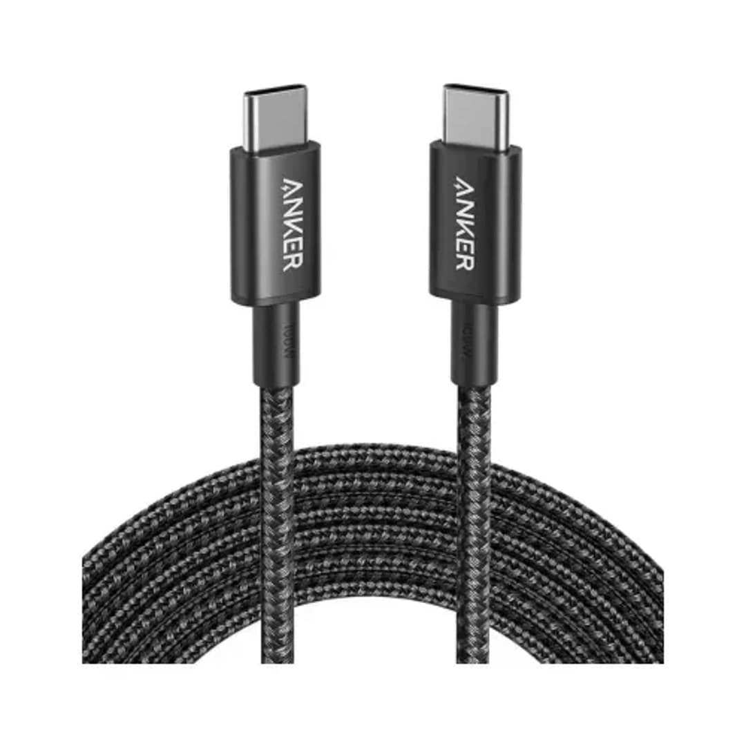Anker Nylon USB-C to USB-C 2.0 60W Cable (6ft)