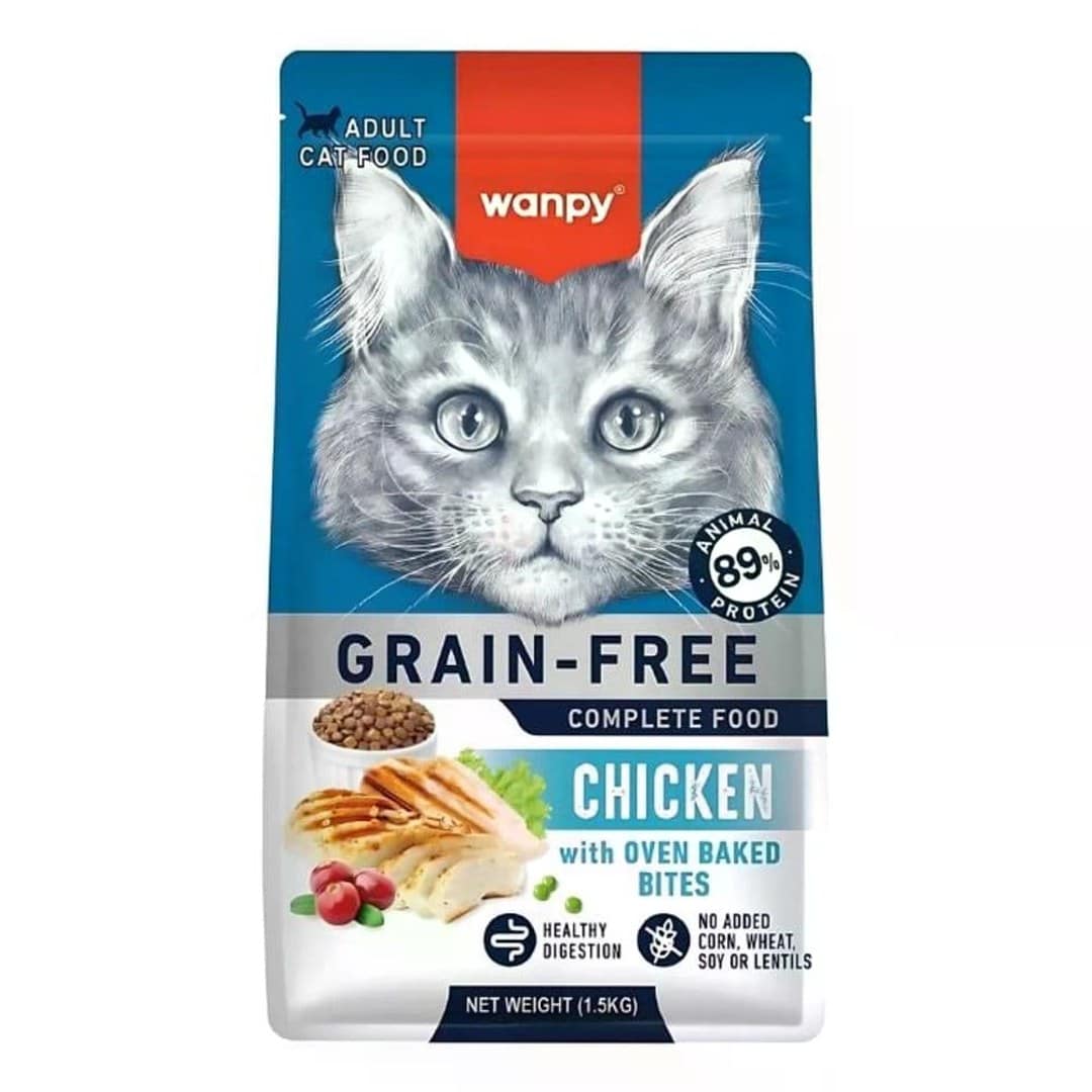 Wanpy Grain Free Super Premium Adult Chicken 1.5kg