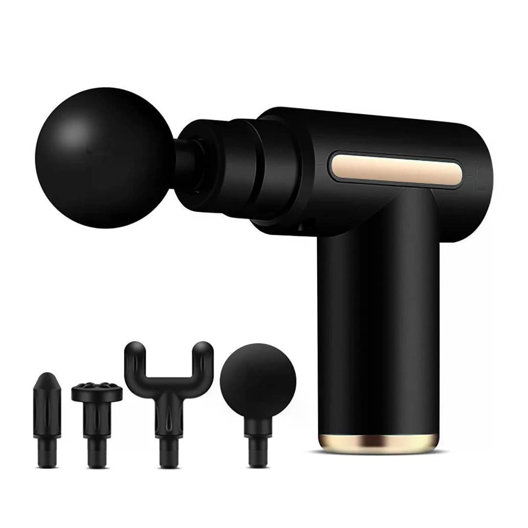 Portable mini massager deep tissue Therapy to relieve muscle soreness, used for athletes, percussion muscle massager and back massager