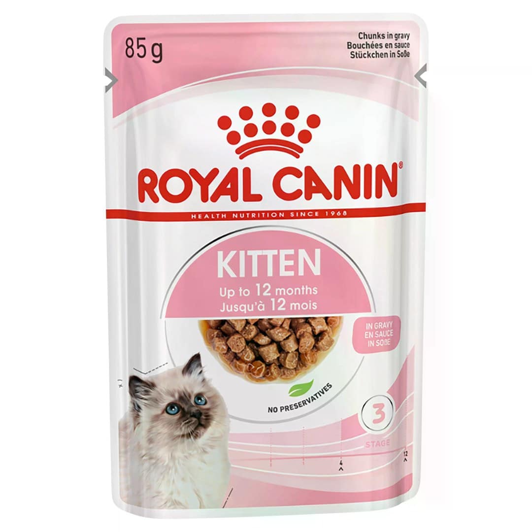 Royal Canin Kitten In Gravy 85gm