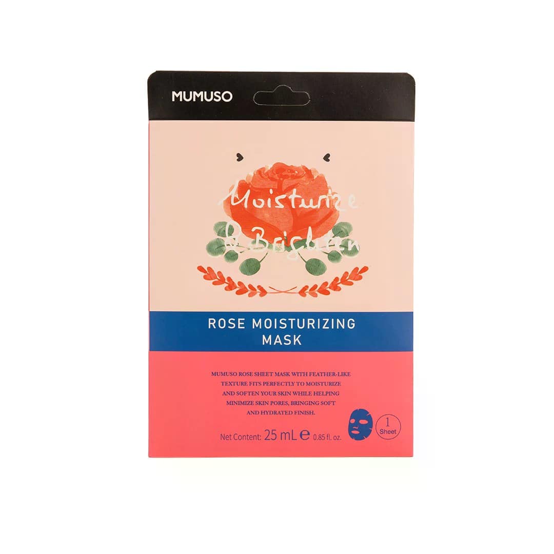 MUMUSO Rose Moisturizing Mask