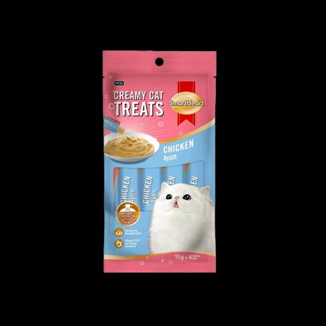 Smartheart Creamy Treat Chicken Flavour 60gm
