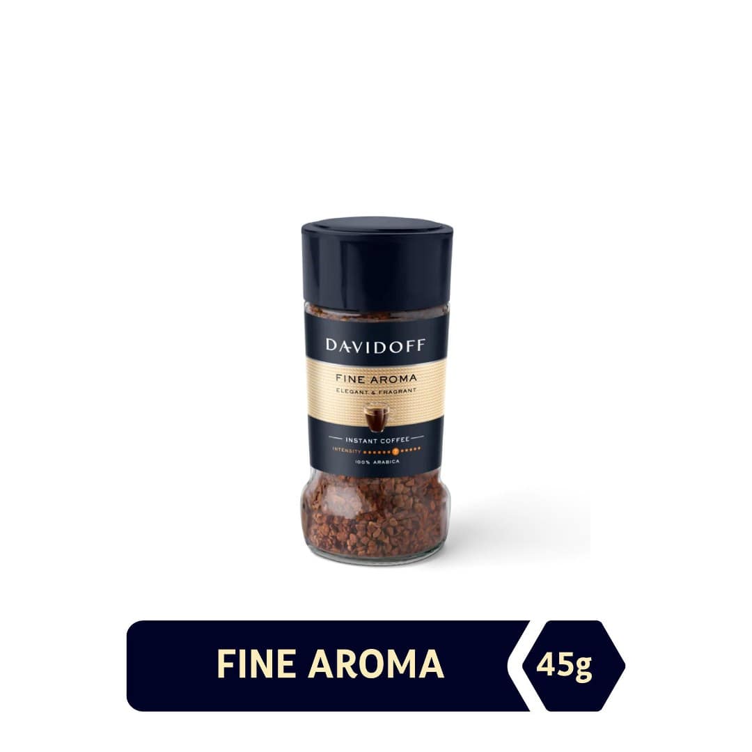 Davidoff Fine Aroma Instant Coffee 45g