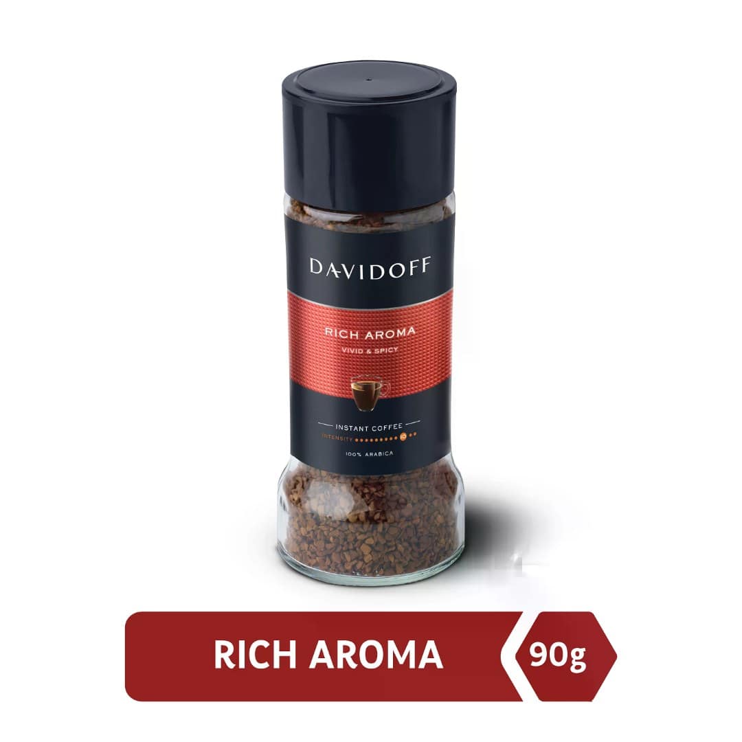 Davidoff Rich Aroma Instant Coffee 90g
