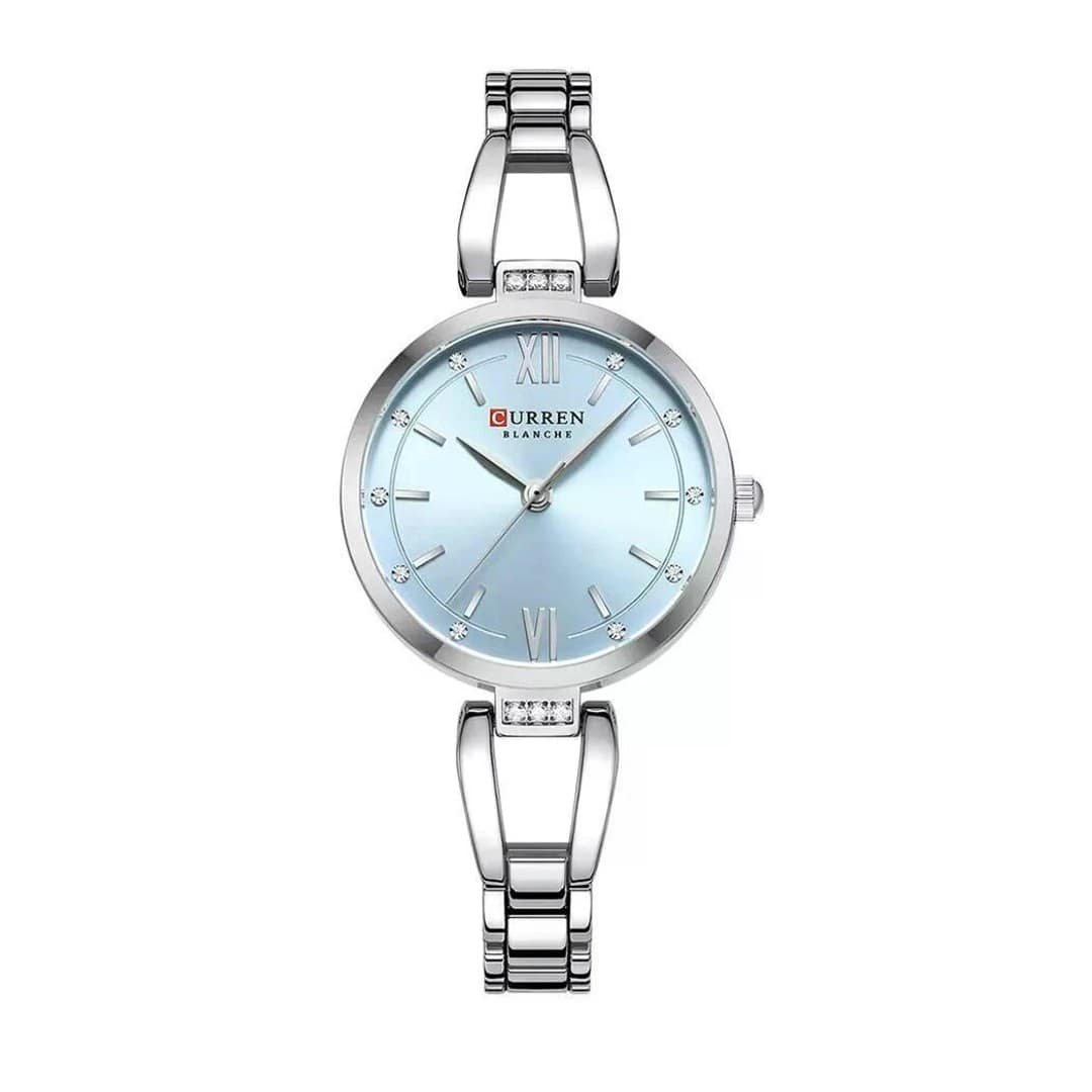 Curren 9092 Quartz Women’s Watch-Silver