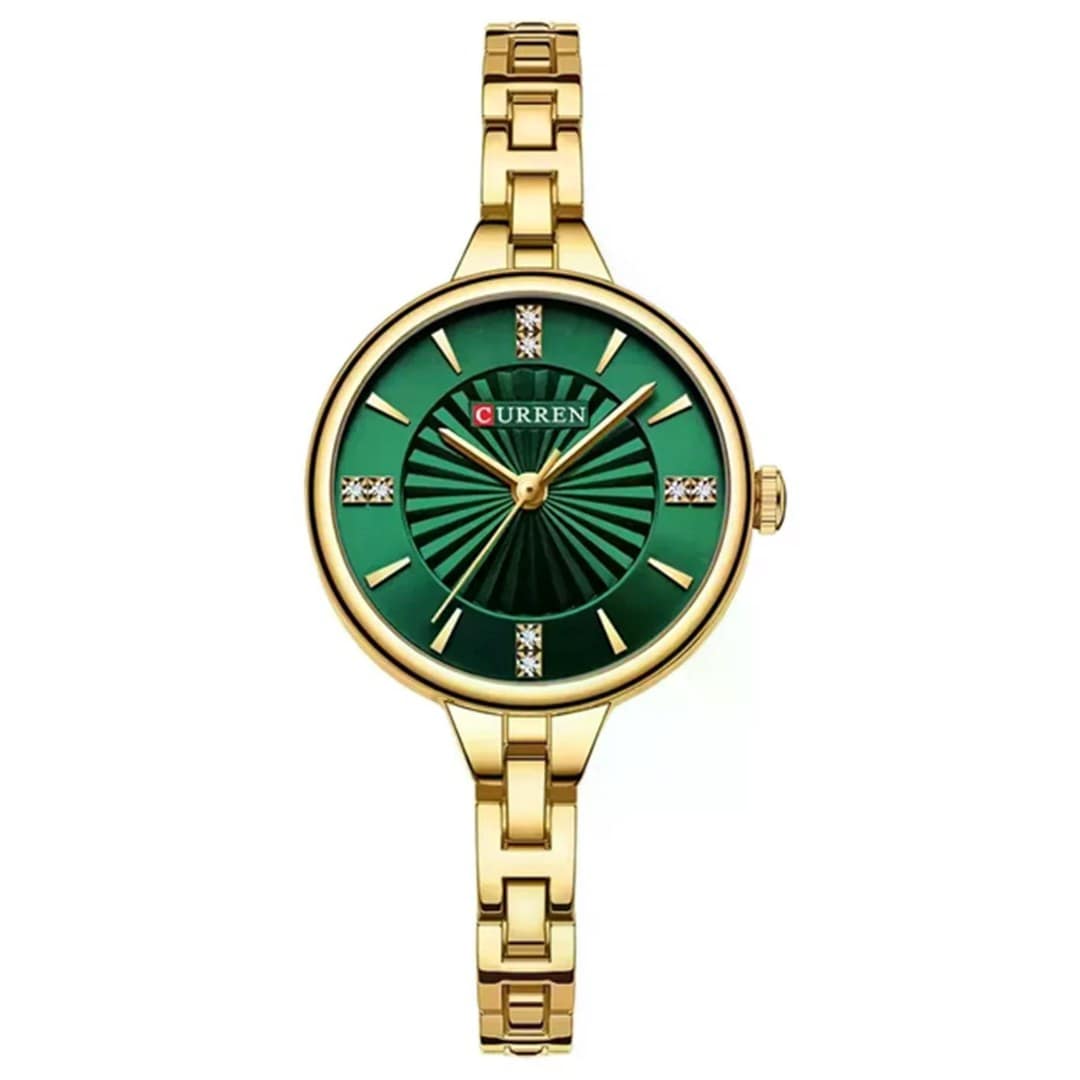 Curren 9097 Women’s Watch-Gold