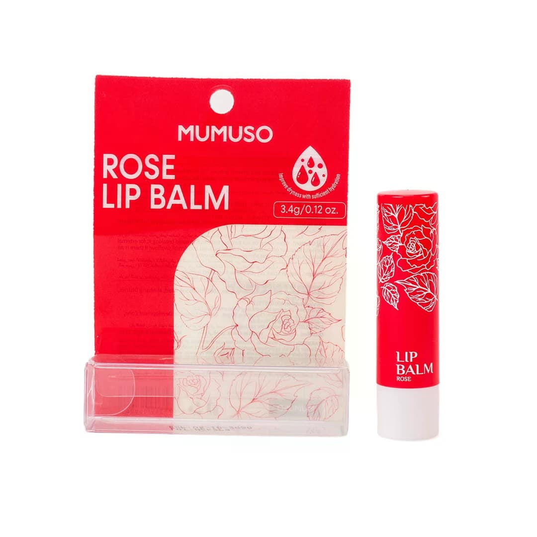 MUMUSO Rose Lip Balm