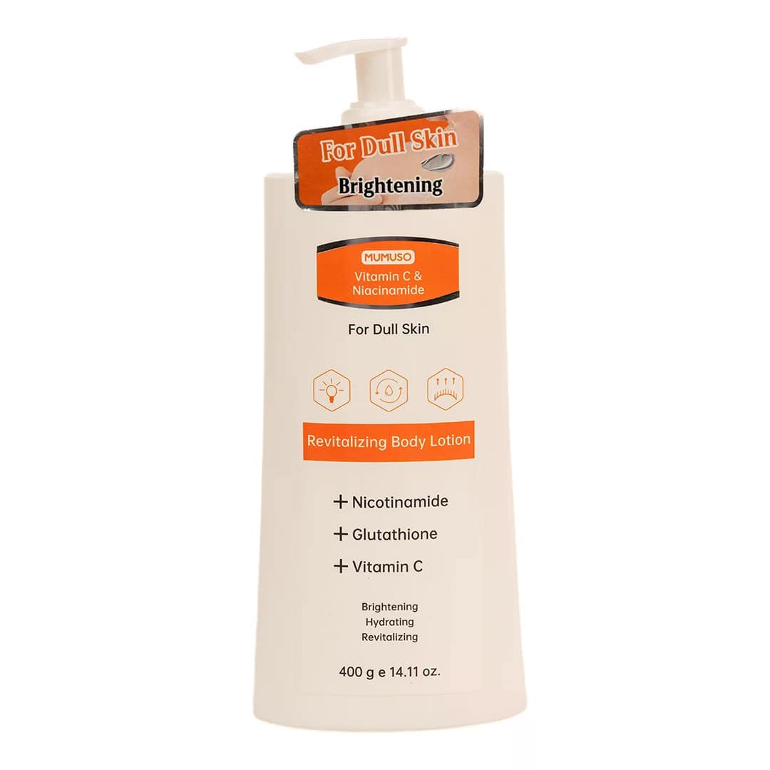 MUMUSO Vitamin C & Niacinamide Revitalizing Body Lotion