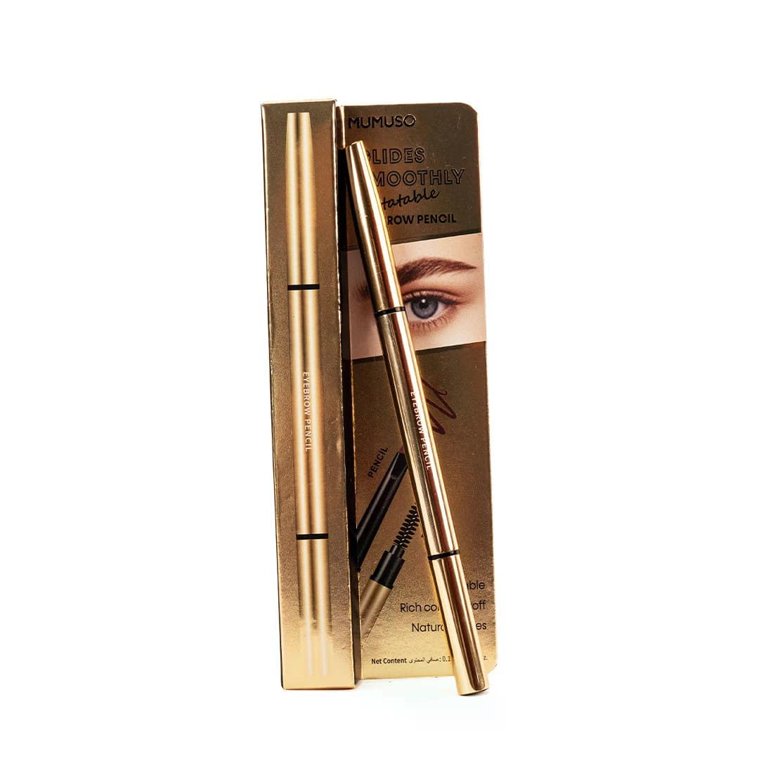 MUMUSO Rotatable Eyebrow Pencil -2 (Dark Brown)