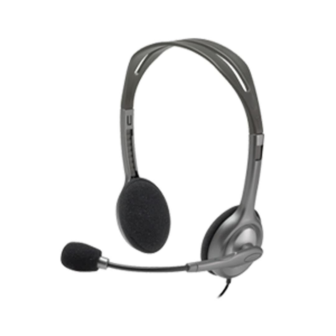 Logitech H111 Stereo Headset (One port)