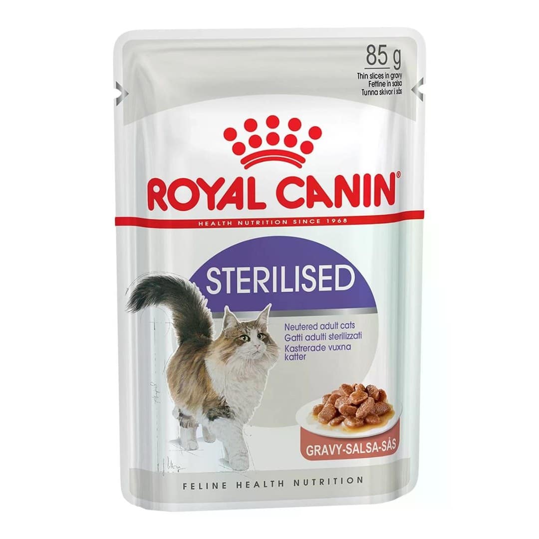 Royal Canin Sterlized In Gravy 85gm