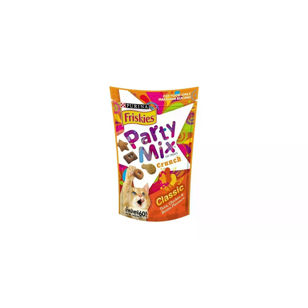 Friskies Party Mix Classic Cat Treats 60g