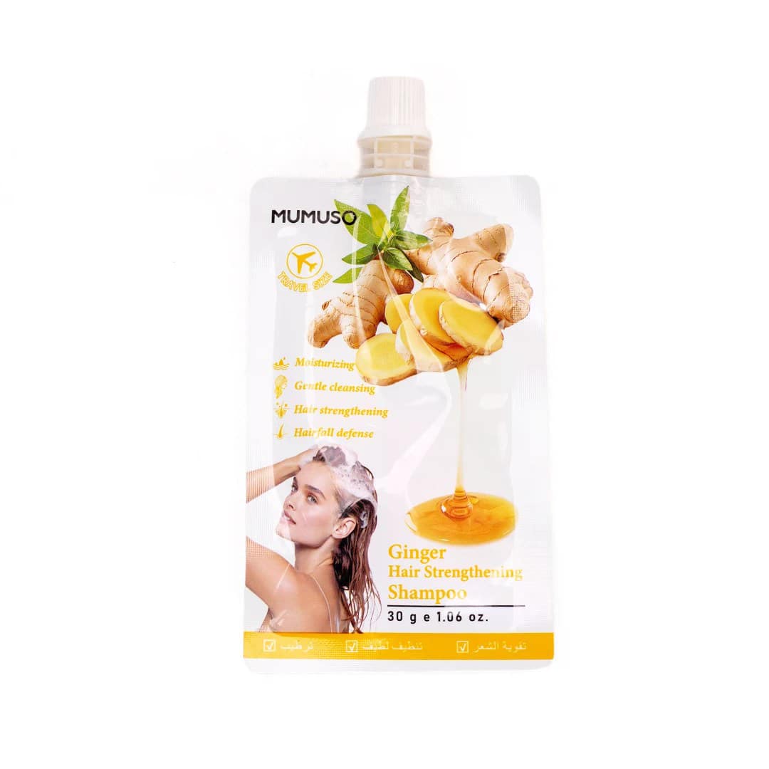 MUMUSO Trip Series Ginger Hair Strengthening Shampoo