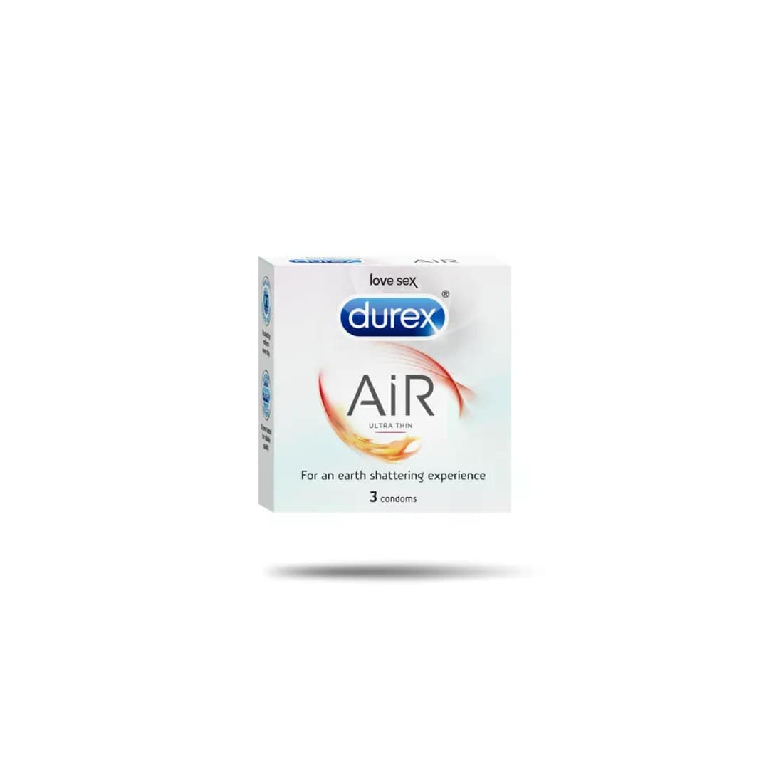 Durex Air Ultra Thin Condoms 3pcs Pack | India