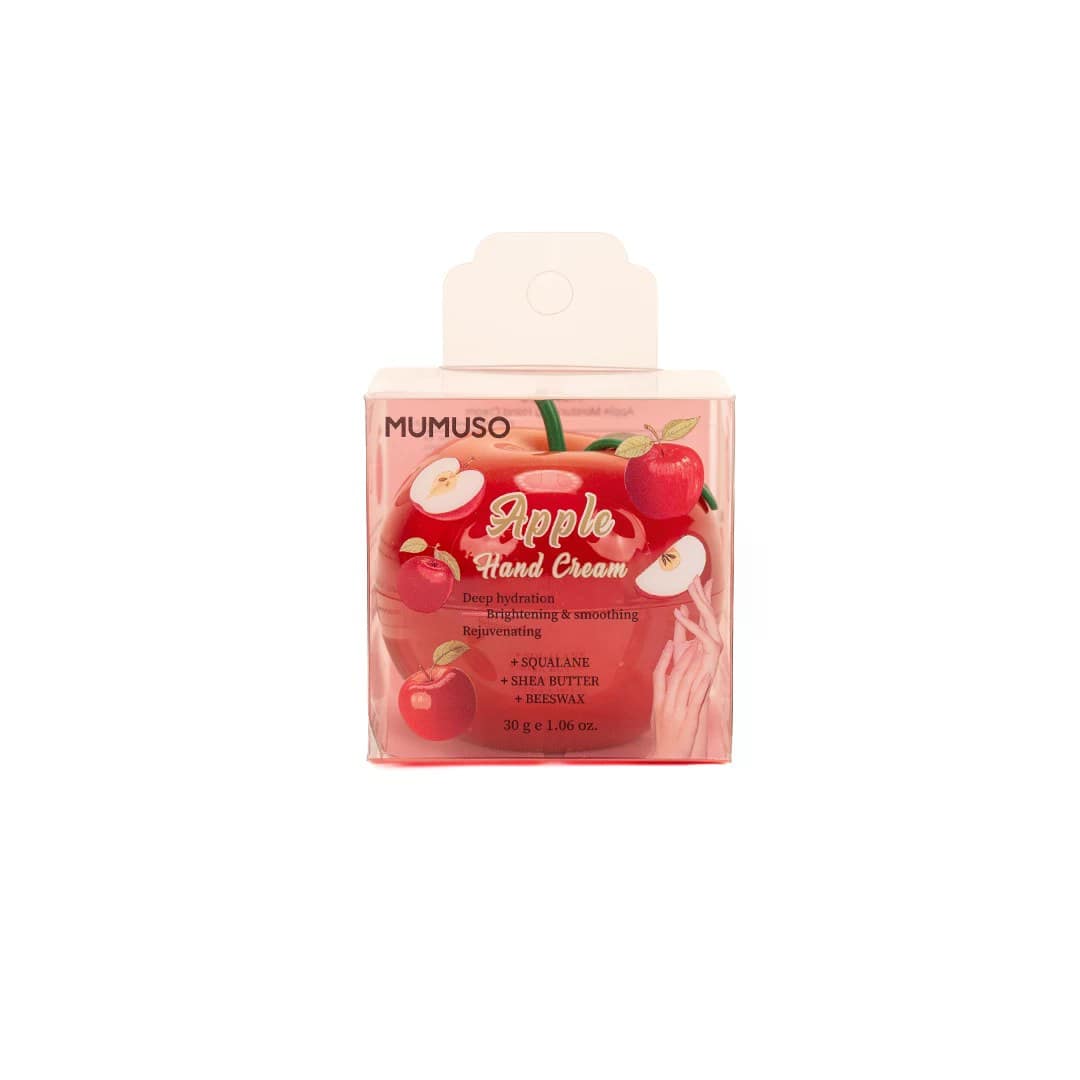 MUMUSO Apple Moisturizing Hand Cream