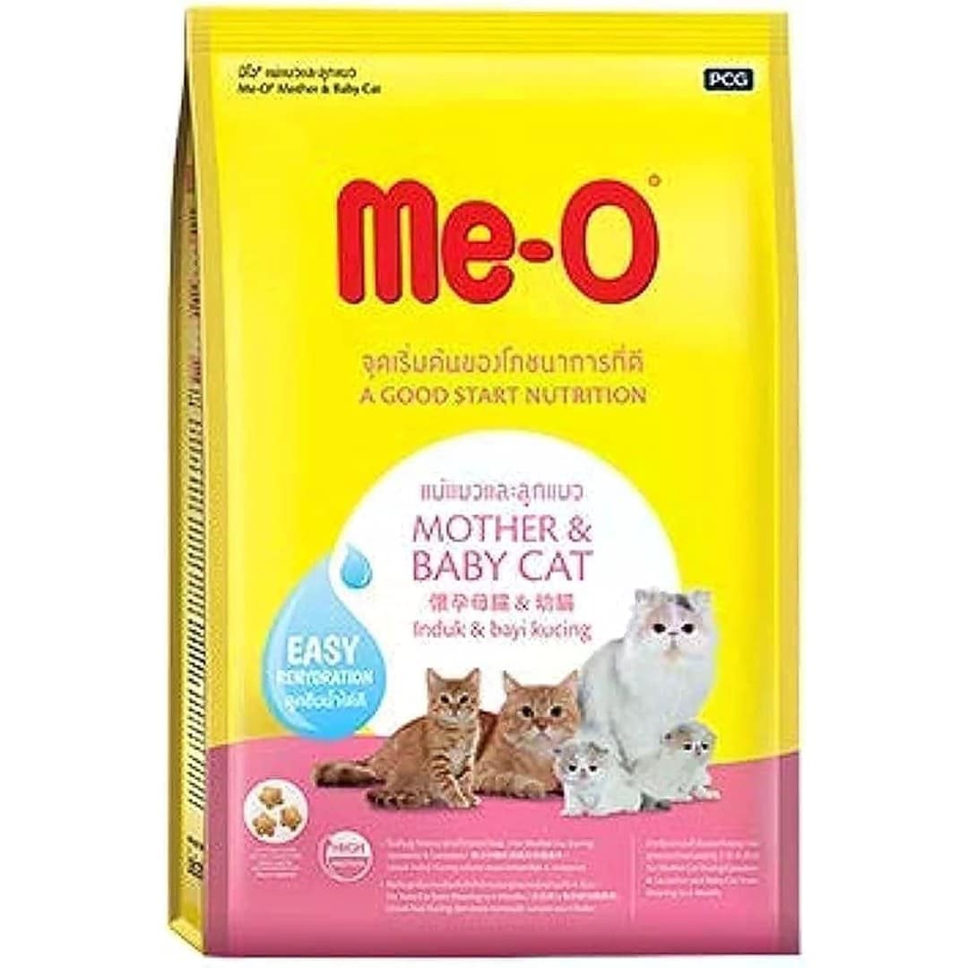 Me-O Dry Cat Food Mother & Baby 400gm