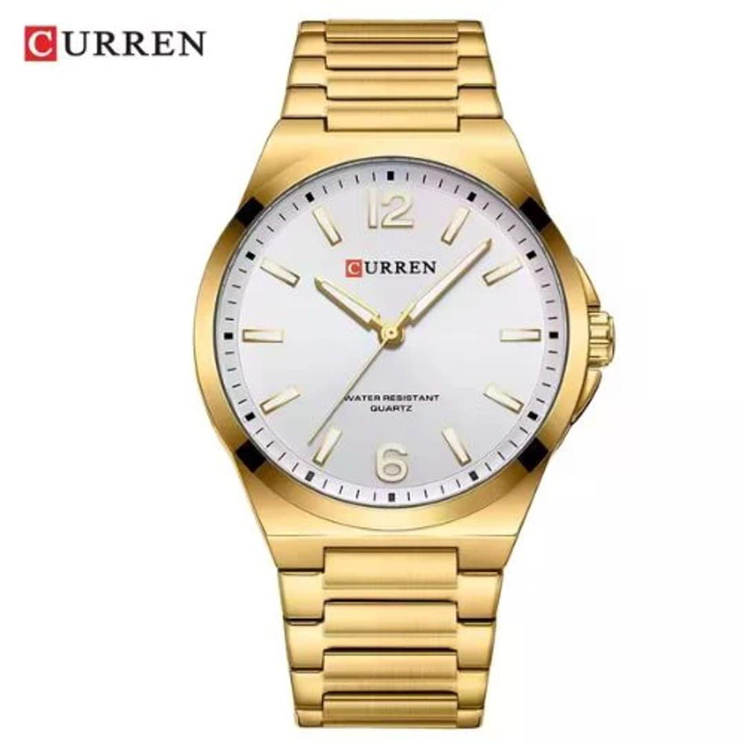 Curren 8493 Stainless Steel Men's Watch