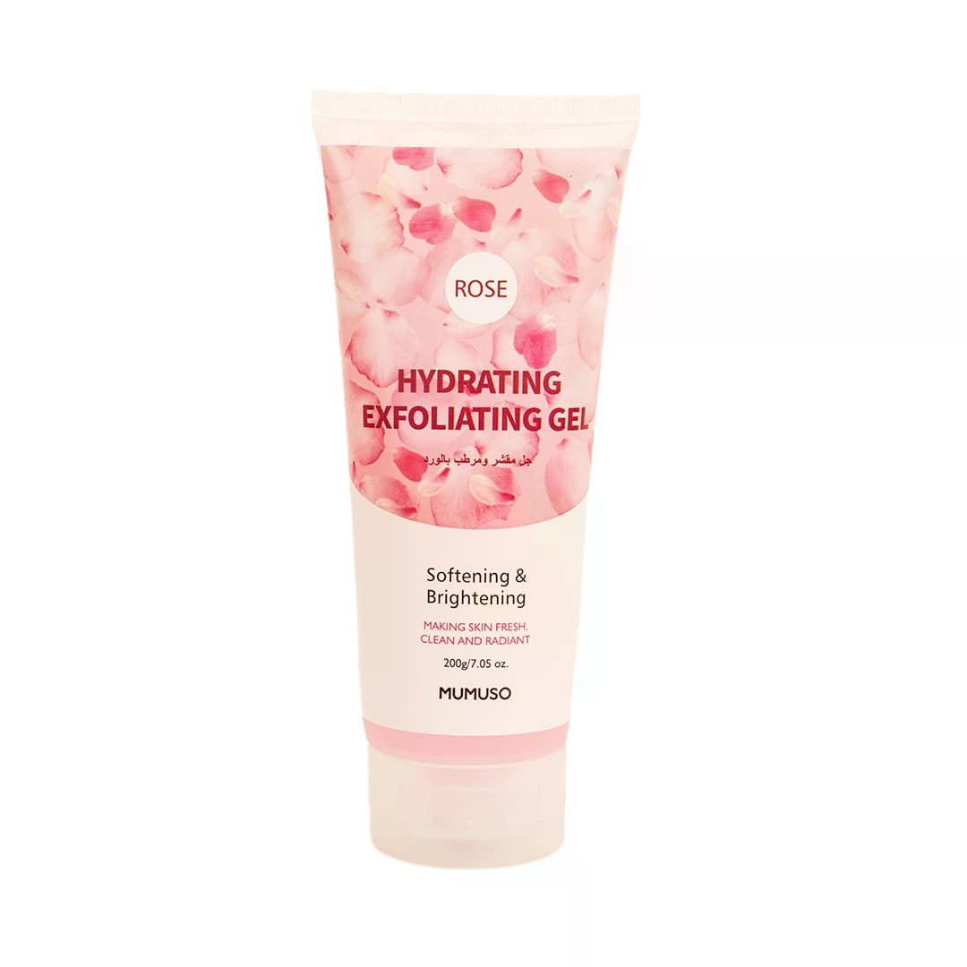 MUMUSO Rose Hydrating Exfoliating Gel