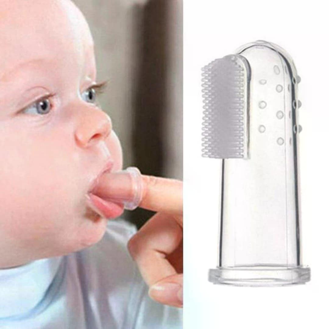 Smart Care Silicone Baby Finger Toothbrush