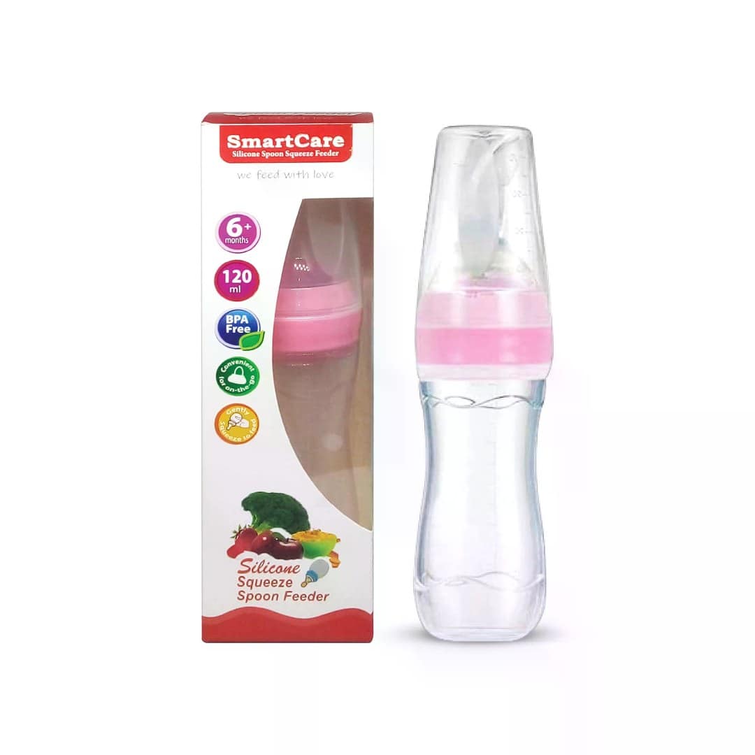 Smart Care Spoon Feeding Bottle - PP (4 OZ)