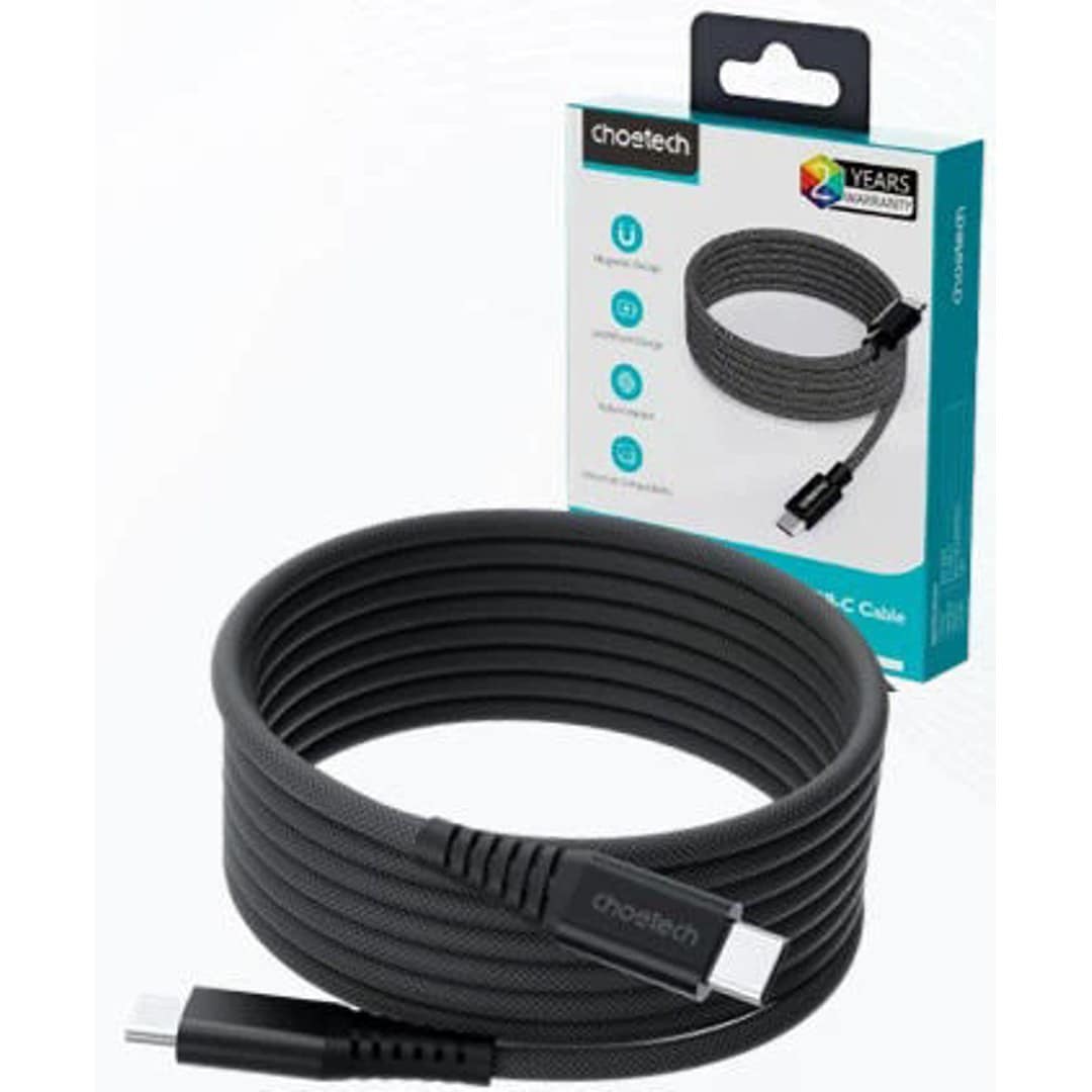 CHOETECH XCC-1052 Magnetic USB-C Cable 1.2M