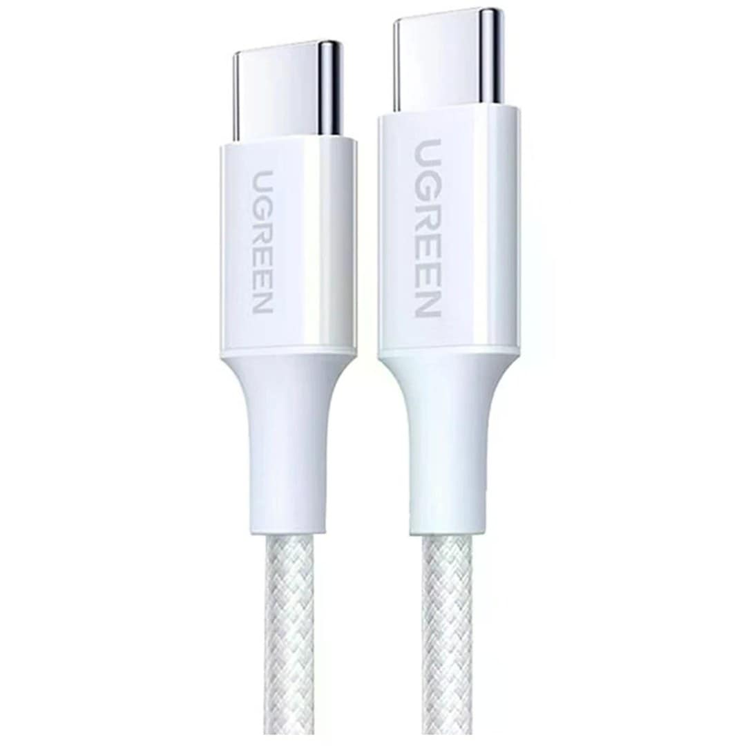 UGREEN 100W L502 1M Type-C to Type-C Braided Fast Charging Cable (35220)