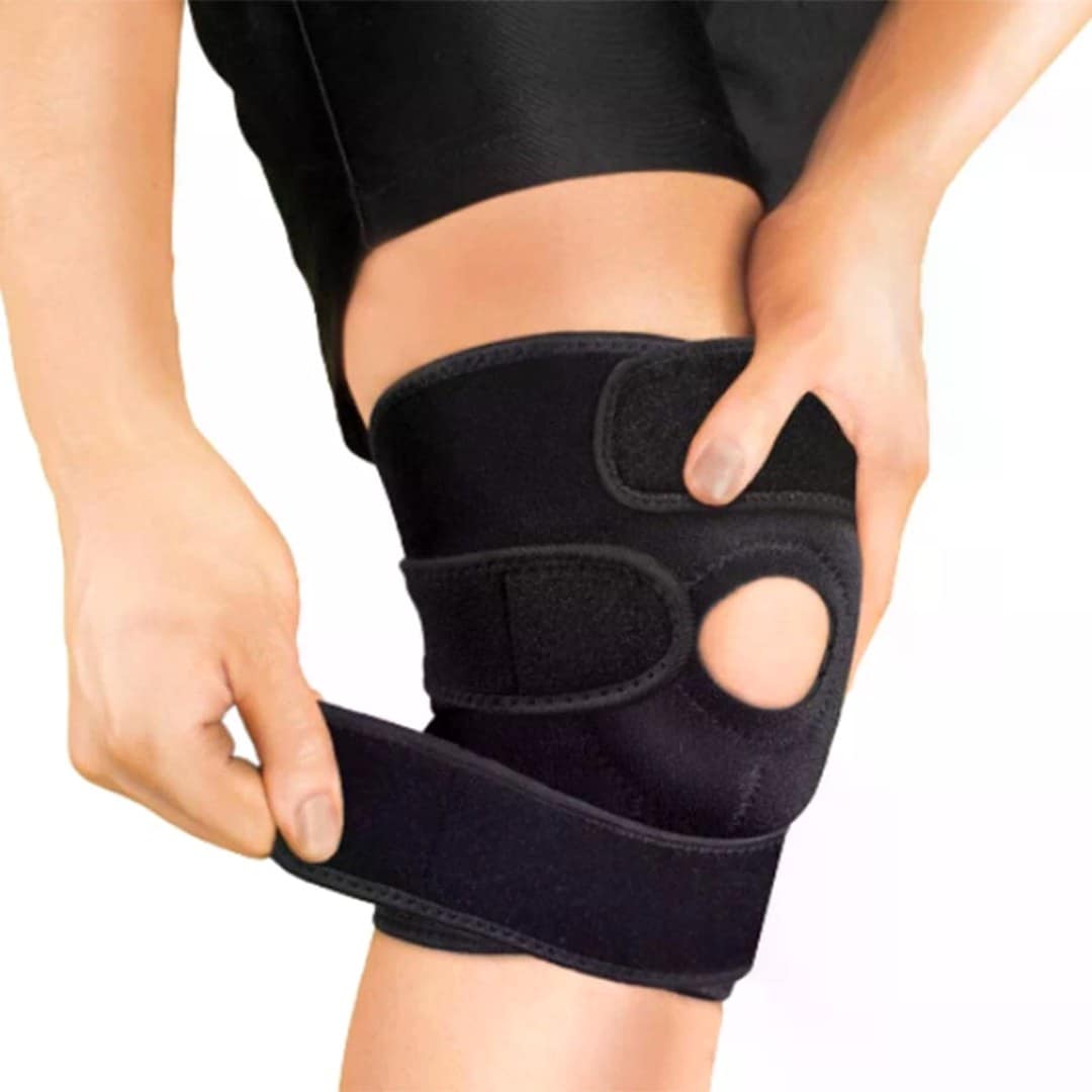 Knee Support Patela Belt Elastic Bandage Tape Sport Strap Straps Knew Pad Protector Band For Knee Brace