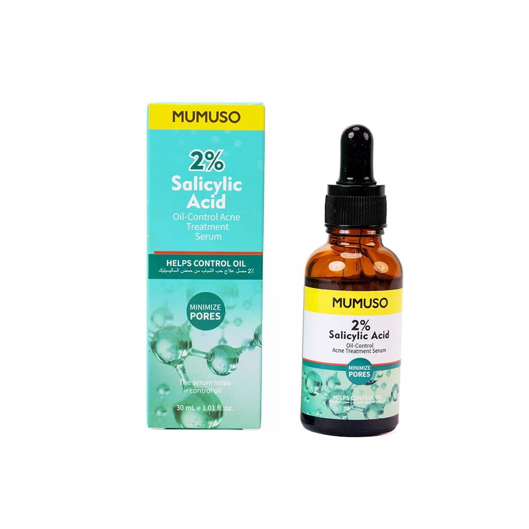 MUMUSO 2% Salicylic Acid Oil-Control Acne Treatment Serum