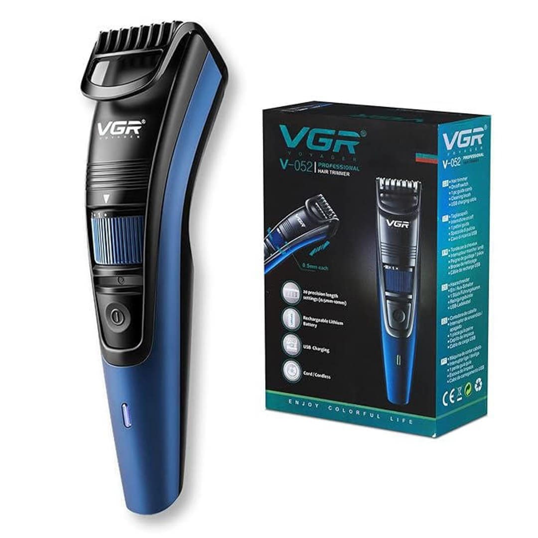 VGR V-052 Trimmer Hair Clipper & Beard Trimmer