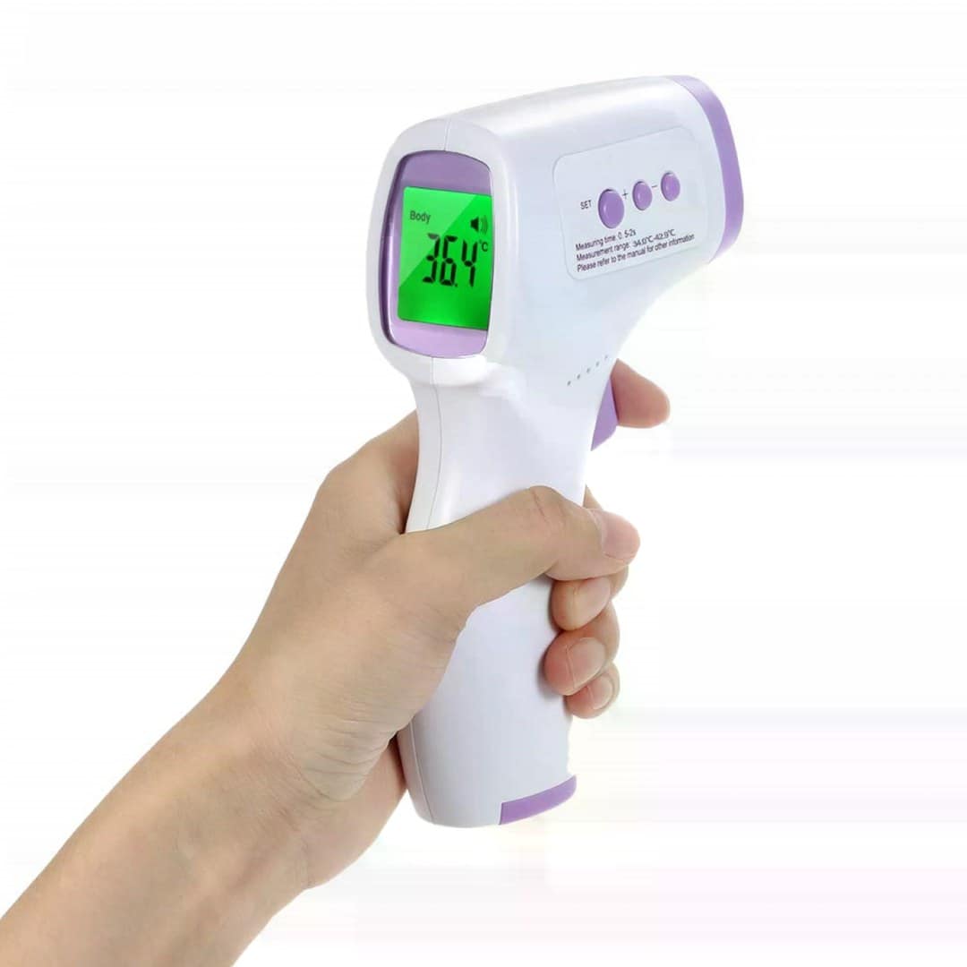 Digital Forehead Thermometer Non-contact Infrared Thermometer