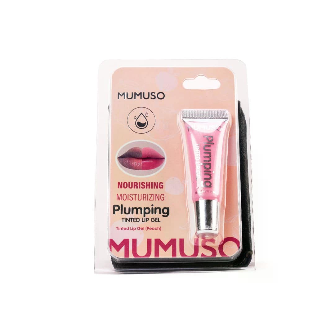 MUMUSO Tinted Lip Gel (Peach)