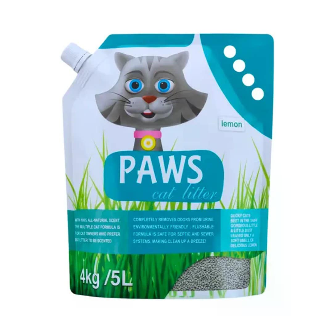 Paws 5L Lemon